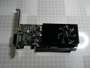 ☆GIGABYTE GV-N1030D5-2GL グラフィックボード☆GeForce GT 1030 2GB GDDR5/LowProfile/HDMI/DVI/中古