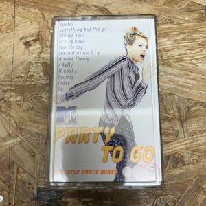 シPOPS,ROCK MTV PARTY TO GO - VOLUME 9 アルバム TAPE 中古品