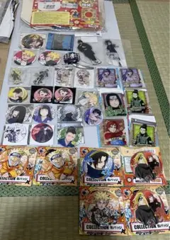 NARUTO ナルト　缶バッジ　歌舞伎　ホログラム缶バッジ　アクリルスタンド