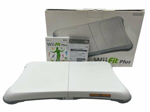 1円スタート 美品 Nintendo 任天堂 ニンテンドー RVL-021 バランスWii ボード Wii Fit Plus テレビゲーム ホワイト エクササイズ ヨガ 運動