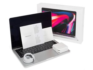 【Used】Apple MacBook Pro (13-inch, M1, 2020) MYDC2J/A シルバー 8GB/512GB【及川質店】