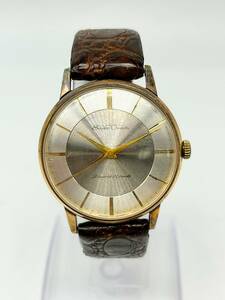 蘇や(HY662) 1円スタート！腕時計　セイコークラウン　SEIKO Crown　手巻き　ゴールド　稼動　中古品　コンパクトサイズ