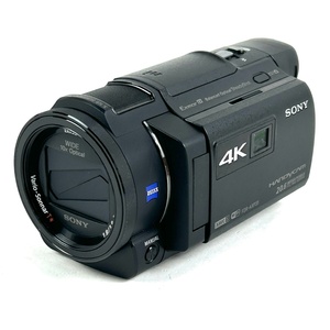 ソニー SONY HANDYCAM FDR-AXP35 ブラック デジタルビデオカメラ 【中古】