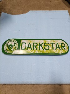 DARK STAR Timeworks Mini Skateboard　デッキ ② ダークスター　スケートボード　スケボー　キッズ　ミニデッキ