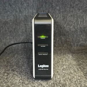 Logitec LHD-ED Series LHD-ED320U2 15W Made in Japan USB 2.0外付型HD 320GB 外付型HDユニット