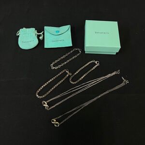 FAe326D06 TIFFANY&Co. ティファニー ブレスレット アクセサリー SV925 シルバー など 5点 まとめ