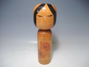 A92/○のぼる作 創作こけし 高さ29cm 郷土玩具 日本人形 伝統工芸