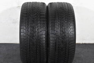 ☆ピレリ スコーピオンウィンター MGT☆2018年製 2本セット☆265/40R21 105V☆マセラティ承認スタッドレスタイヤ☆