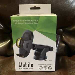 MOBILE phone holder 新品 モバイルフォンホルダー 携帯ホルダー iPhone アイフォン 車用 カーナビ