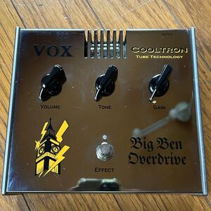 VOX Big Ben Overdrive CT-02OD/ヴォックス ビックベン オーバードライブ 真空管搭載　