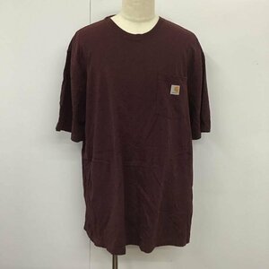 Carhartt XL カーハート Tシャツ 半袖 半袖カットソー ポケットTシャツ クルーネックカットソー T Shirt 10112507