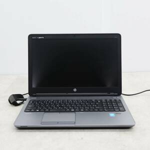 △ジャンクPC Core i5｜15.6インチ ノートパソコン｜HP ProBook 650 G1 ｜ メモリ2G HDDなし 部品取り■P2294