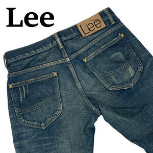 LEE × アメリカンラグシー 95342 W30 (約82cm W32相当) 希少 復刻 リー 101B 大戦 赤タグ セルビッチ メンズ デニムパンツ ジーンズ