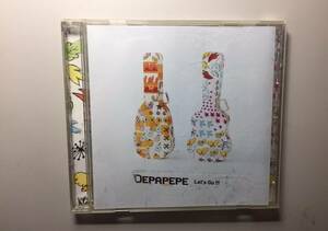 CD　DEPAPEPE　Let