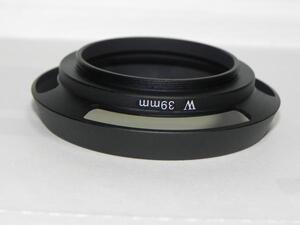 ライカ　W 39mm　レンズフード (未使用、社外品)*