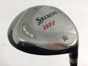 即決 お買い得品！中古 スリクソン(SRIXON) WR フェアウェイ 3W SRIXON SV-3011J 14.5 S