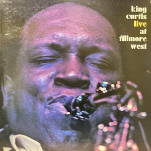 KING CURTIS / LIVE AT FILLMORE WEST (US-ORIGINAL)