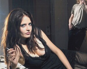 エヴァグリーン　Eva Green　映画　写真　輸入品　8x10インチサイズ 約20.3x25.4cm　11372