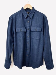 【送料込】L.L.Bean　エルエルビーン　シャツ・ブラウス　【メンズ】Mサイズ　ネイビー　大人　おしゃれ　お出掛け　カジュアル　6444752