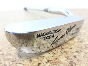 ♪MACGREGOR TCP4 Tourney Classic IMG IRON MASTER ターニークラシック L字パター 35インチ 純正スチールシャフト 中古品♪T0156