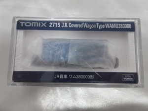 ★保管品・未使用★ TOMIX トミックス 2715 JR貨物 ワム38000形 OFK58022O