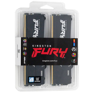 Kingston製 KF552C40BBAK4-64 DDR5 PC5-41600 16GB 4枚組 [管理:1000028800]