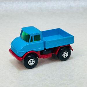 H4528★当時物★マッチボックス　ウニモグ MATCHBOX UNIMOG 、No.49 レトロ　本体のみ★同梱不可