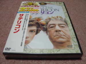 廃盤未開封DVD●サテリコン FELLINI SATYRICON●フェデリコ・フェリーニ/ニーノ・ロータ NINO ROTA/マーチン・ポター/ハイラム・ケラー