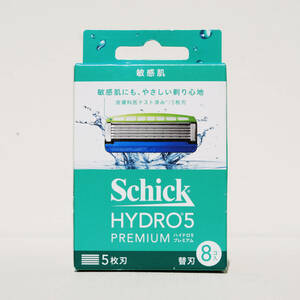 Schick シック HYDRO 5 PREMIUM ハイドロ5プレミアム 替刃 8個入