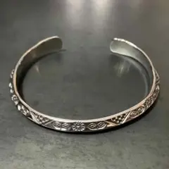 SILVER925 NATIVE BRACELET/シルバー/バングル/ブレス