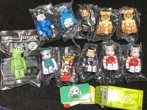 BE@RBRICK 49 先行 アーティスト ベアブリック メディコムトイ 裏 ノーマル ノベルティ セット フィギュア シークレット アイマイナ　BOYS