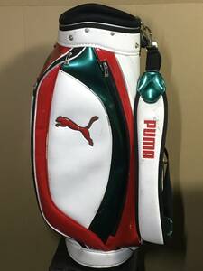 hcb-418 中古キャディバッグ プーマ PUMA フードカバーなし ※ジャンク品