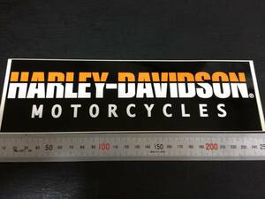 USAにて購入 HARLEY DAVIDSON ハーレーダビッドソン ステッカー デカール ⑧