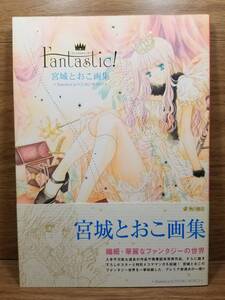 宮城とおこイラスト集 fantastic! ファンタスティック!　宮城 とおこ (著)