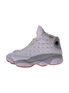 NIKE◆AIR JORDAN 13 RETRO_エア ジョーダン 13 レトロ/27.5cm/WHT