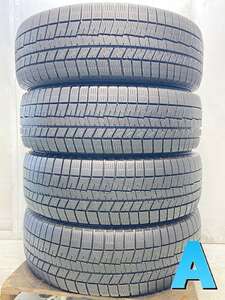 中古タイヤ スタッドレスタイヤ 4本セット 215/65R16 ダンロップ ウインターマックス03