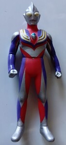 ウルトラマンティガ2001　ソフビ　フィギュア　 バンダイ　 円谷プロ