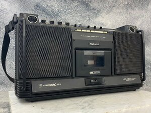 □t854　中古★NATIONAL　ナショナル　 RS-4250　ラジカセ　本体のみ