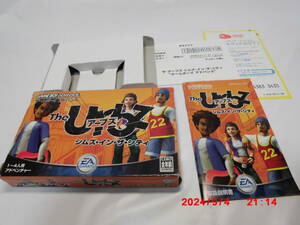 GBA　箱説　アーブズ　シムズ・イン・ザ・シティ　The Urbz 送料　630円～