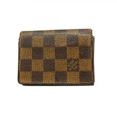 ルイ・ヴィトン(Louis Vuitton) ルイ・ヴィトン 名刺入れ ダミエ アンヴェロップカルトドゥヴィジット N62920 エベヌメンズ レディース