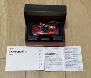 【超美品】 au TORQUE X01 レッド 本体