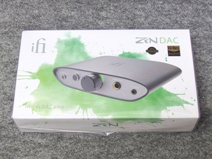 ifi audio / D/Aコンバーター / ZEN DAC V2 【未開封・未使用品】 / アイファイ ゼンダック