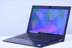 【1円～】薄型軽量1.07kg！13.3型FHD液晶 快速ノートPC！VAIO Pro PG VJPG1113 i5-8250U RAM8G SSD256G Win10 無線LAN