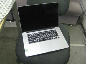 ジャンク品!!APPLE MacBook Pro A1398 EMC2909 B001