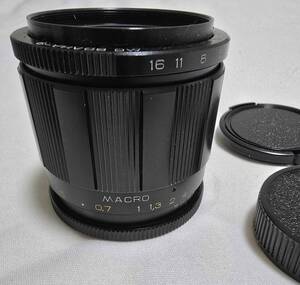 MCボルナVolna-9 50mm f2.8 M42 星ボケ小人ボケ マクロ美品