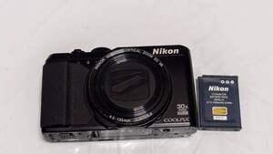 【ジャンク】Nikon COOLPIX S9900 コンパクトデジタルカメラ 通電OK