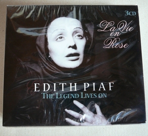 Piaf/エディット・ピアフ/La Vie en Rose/ラヴィアンローズ/3CD　送料込み