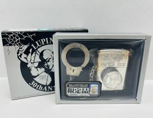 L206-I63-87 ▲ ZIPPO ジッポー LUPINⅢ 30th ANNIVERSARY ルパン三世 No.16108 オイルライター 喫煙具 喫煙グッズ