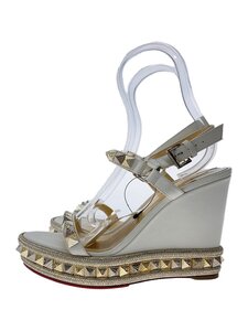 Christian Louboutin◆サンダル/39/WHT