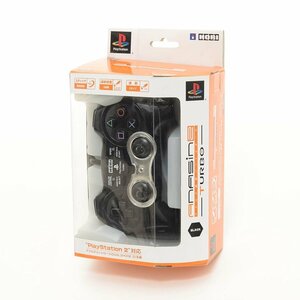 ▽512168 HORI PlayStation2対応コントローラー ANASIN2 TURBO アナログ振動パッド2ターボ HP2-137 ホリ ホリコン